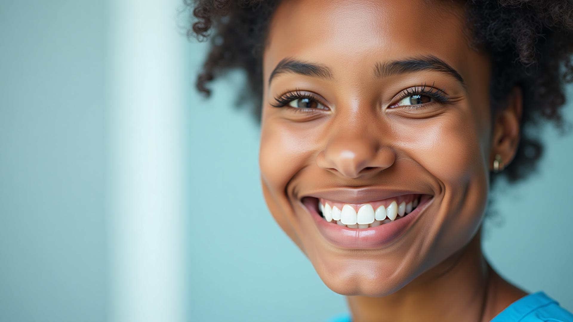 Beautiful smile transformation - Orthodontist New Braunfels
